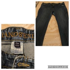 Women’s Jeans - Bootcut - Land’s End - 22W
